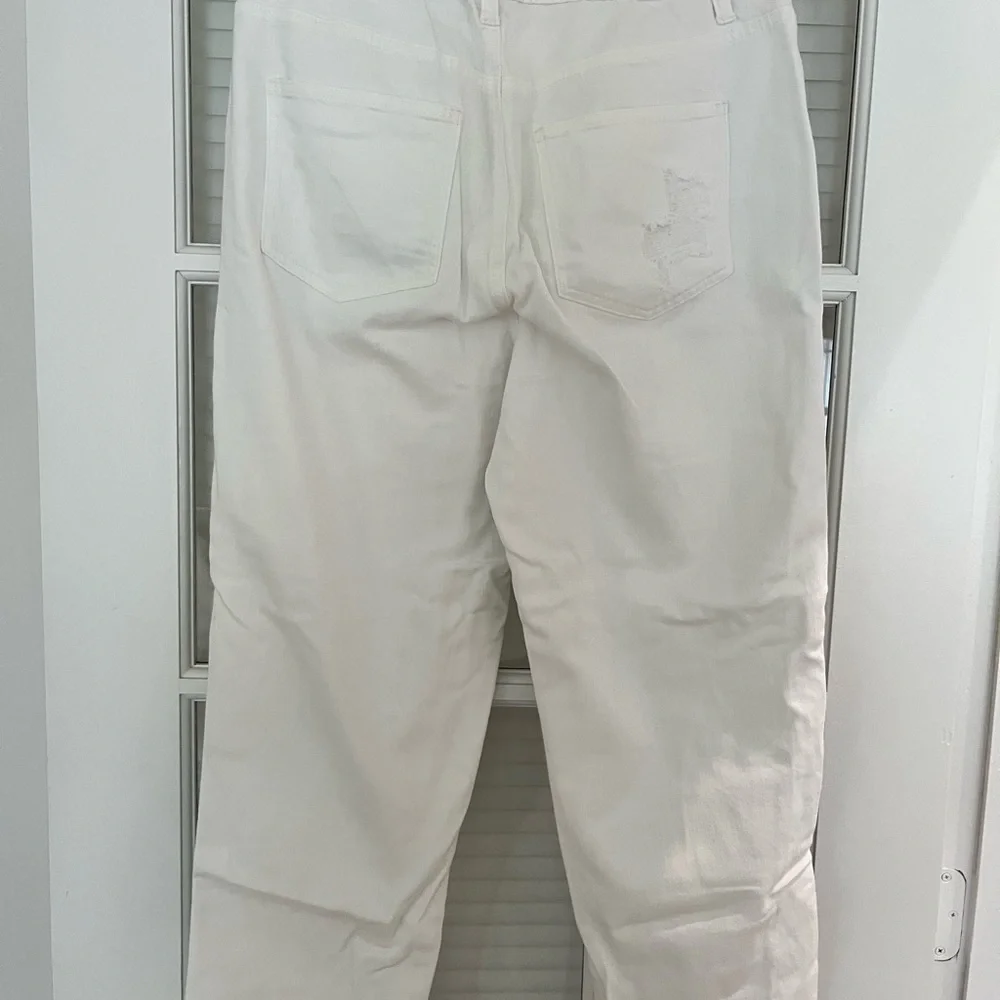Aerie Easy Denim Pull-On Drawstring Pants - Picture 4 of 5
